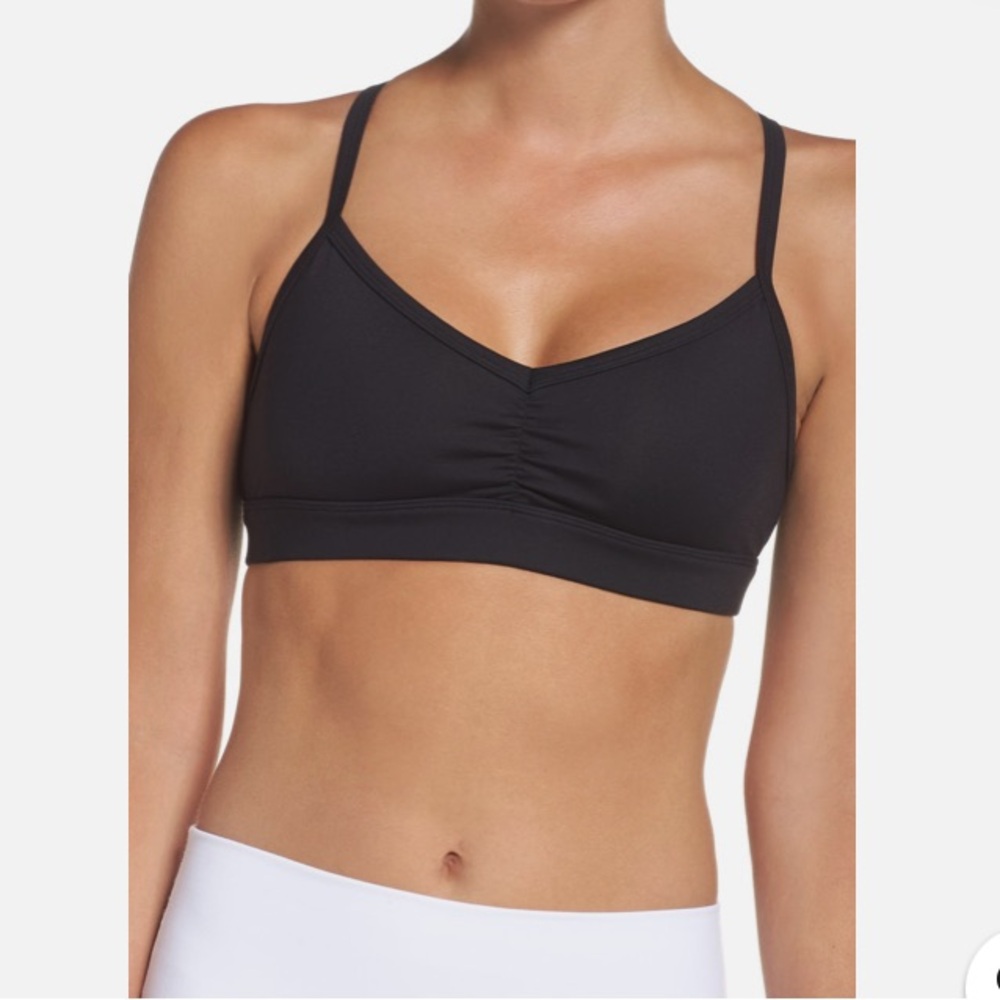 ALO Yoga Women's Midnight Strappy Sports Bra